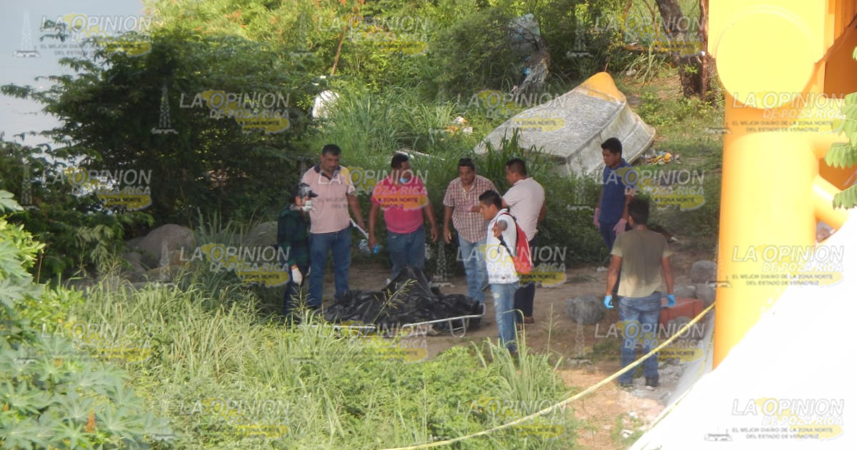 Aparece flotando en el río La Antigua