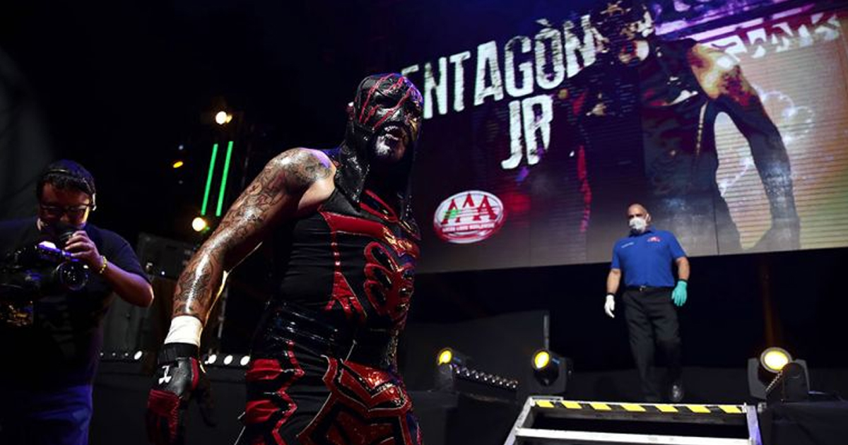 Pentagón Jr: 'L.A. Park es un reto, pero estoy obligado a ganar'