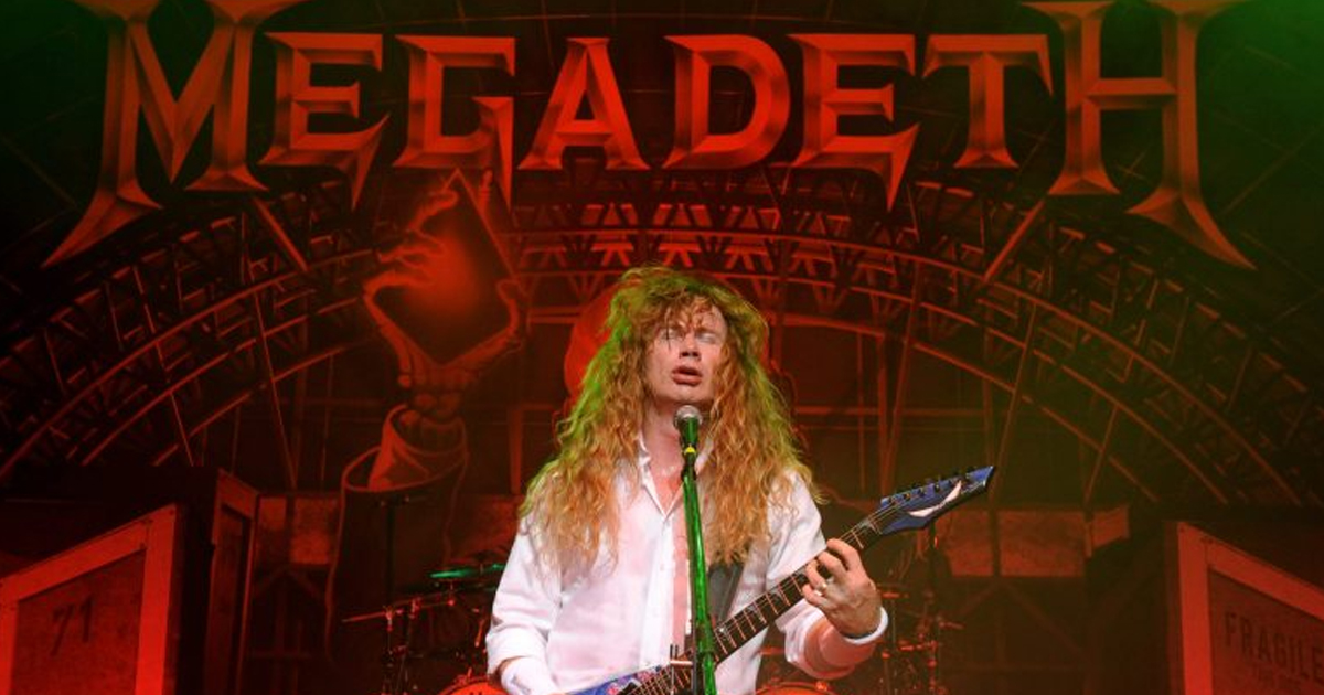 Dave Mustaine revela más detalles sobre nuevo álbum