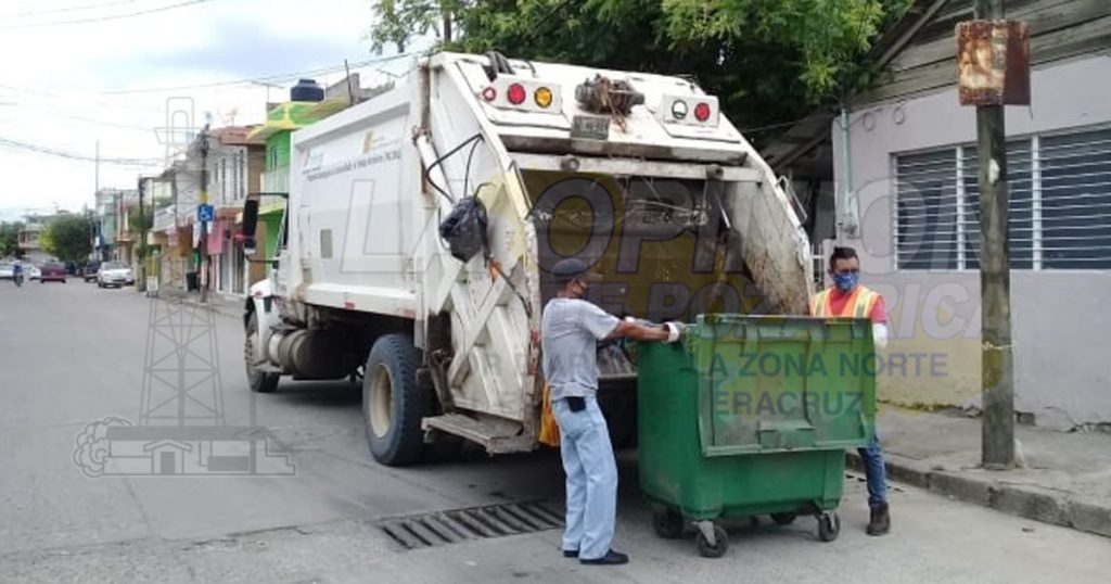 Continúa Servicio de Limpia Pública Municipal
