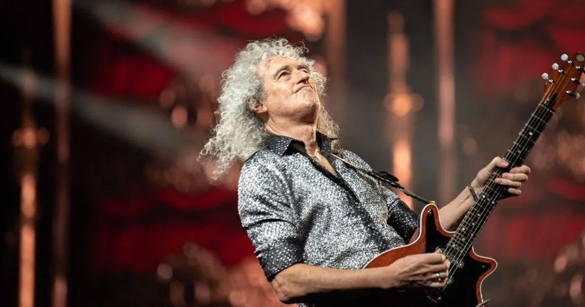 Brian May, guitarrista de Queen, revela haber estado cerca de la muerte