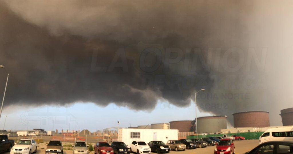 ¡Arden 45 hectáreas de pastizal!