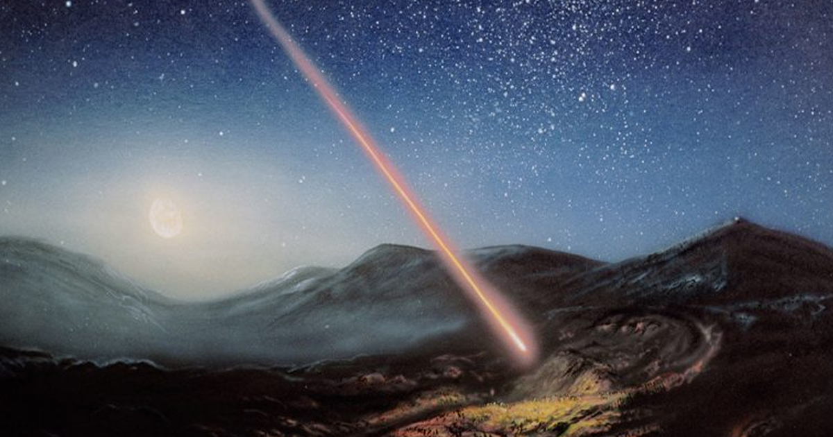 Encuentran el registro más antiguo de muerte humana por meteorito