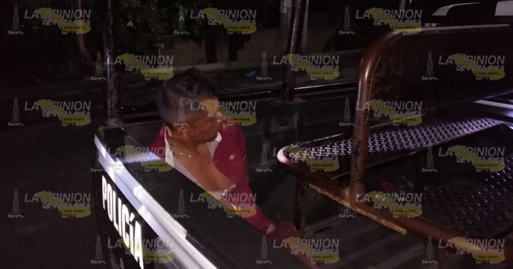 Apañan a “chilango” presunto ladrón, fue entregado a la policía