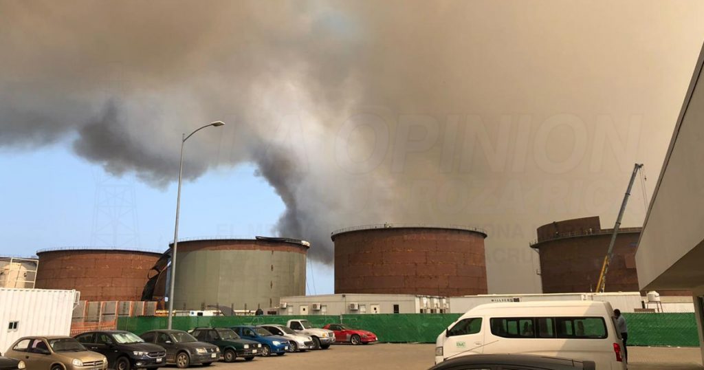 ¡Arden 45 hectáreas de pastizal!