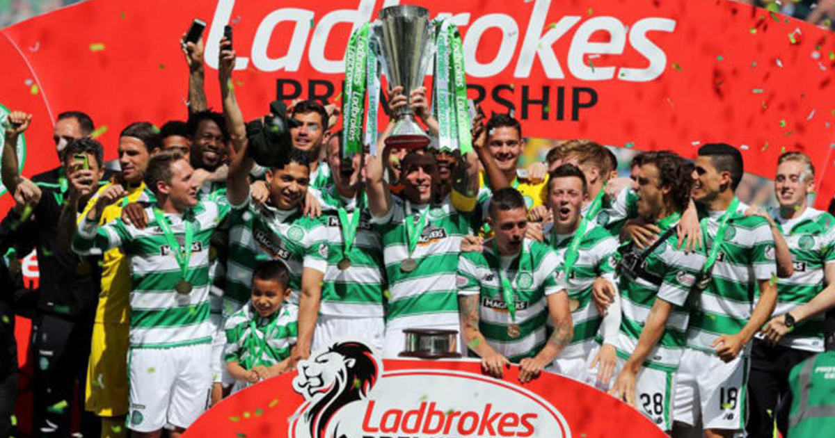 La Liga escocesa es cancelada y el Celtic es nombrado campeón