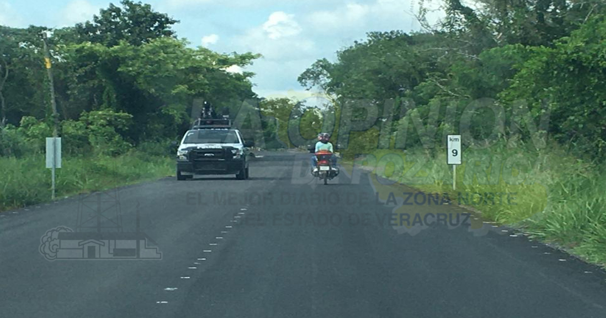 Avance de la carretera Papantla Sierra del Totonacapan
