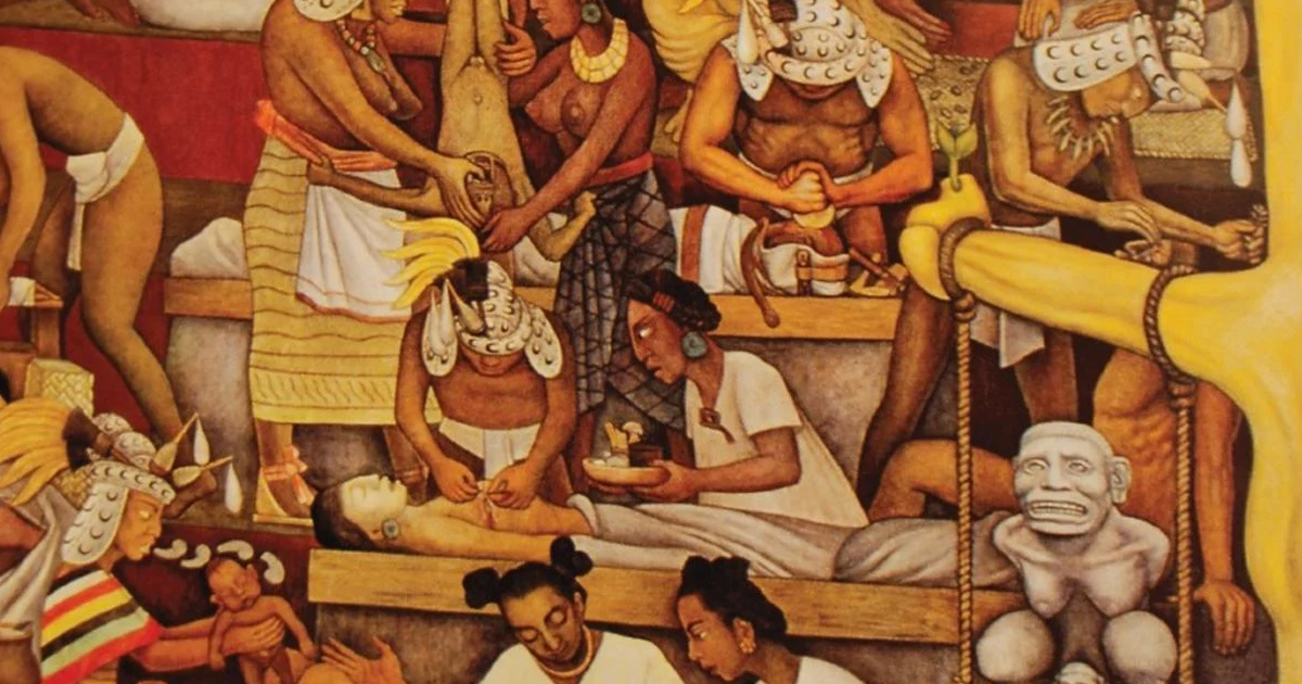 El parto hace 500 años, cuando las mujeres eran tratadas como diosas