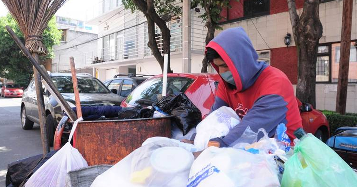 Más de 88 mil trabajadores de limpieza en riesgo de contagio por Covid-19