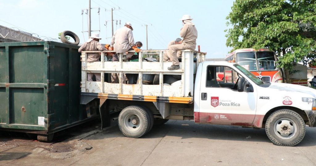Recolectan 1 tonelada de cacharros, en la jornada de descacharrización