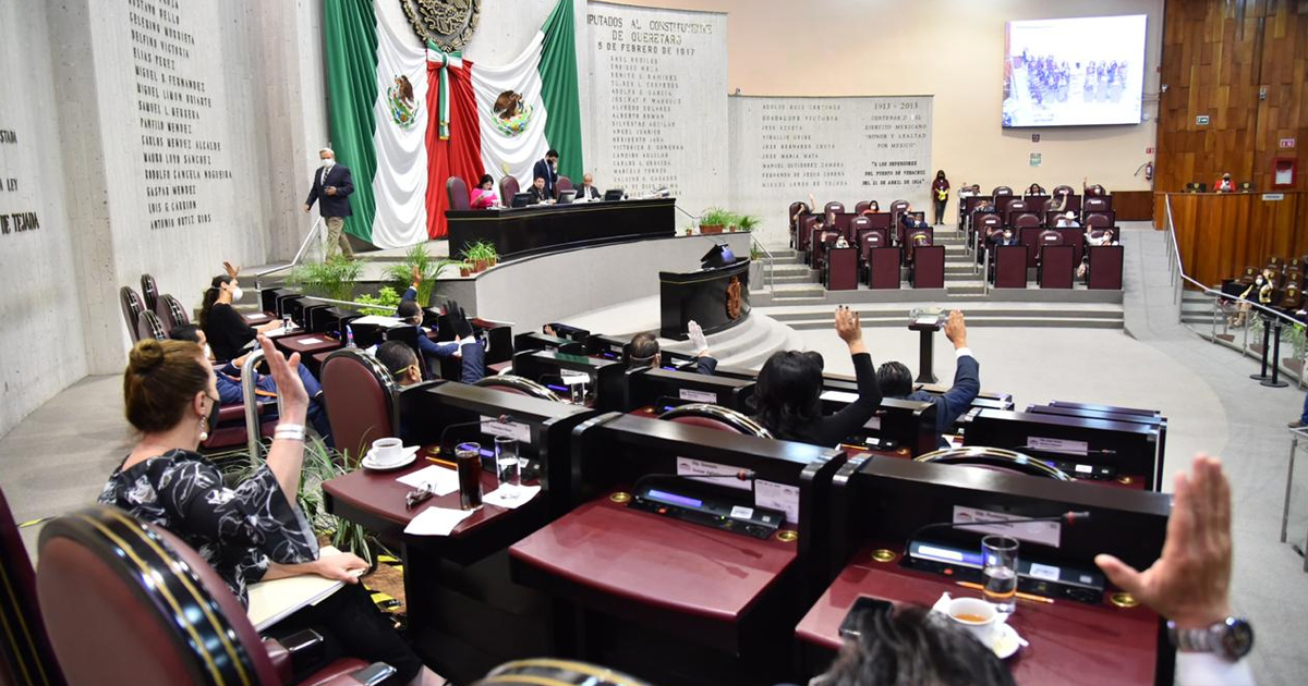 Adecuan Ley Orgánica del Poder Legislativo para evitar sesiones foráneas