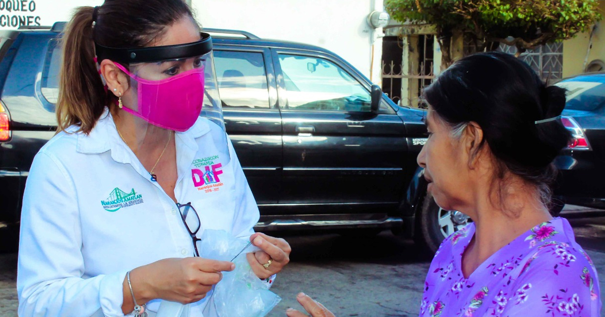 Se aplica el decreto estatal en Naranjos Amatlán