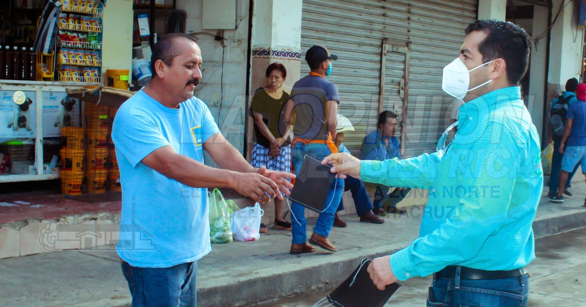 Se aplica el decreto estatal en Naranjos Amatlán