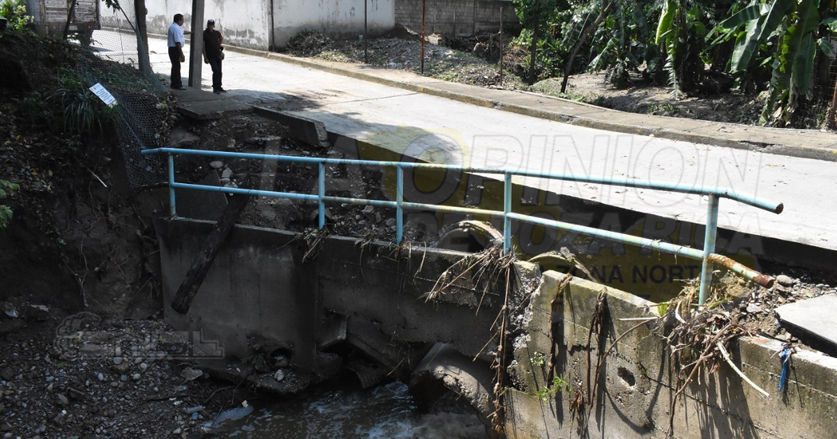 Atiende gobierno de Poza Rica, problemáticas derivadas por las lluvias
