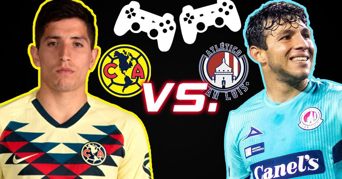 ¡Impresionante remontada! América vence al Atlético de San Luis en eLIGA MX