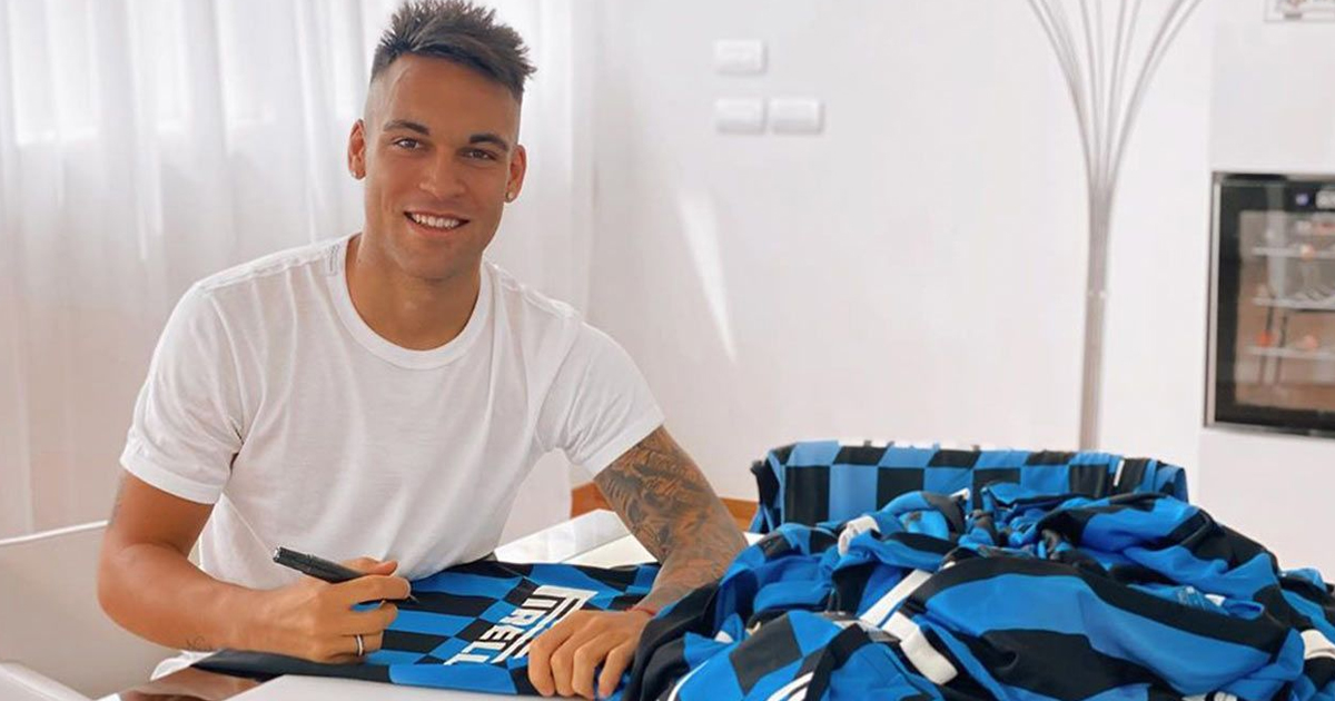 Así pagaría el Barcelona al Inter de Milán por Lautaro Martínez