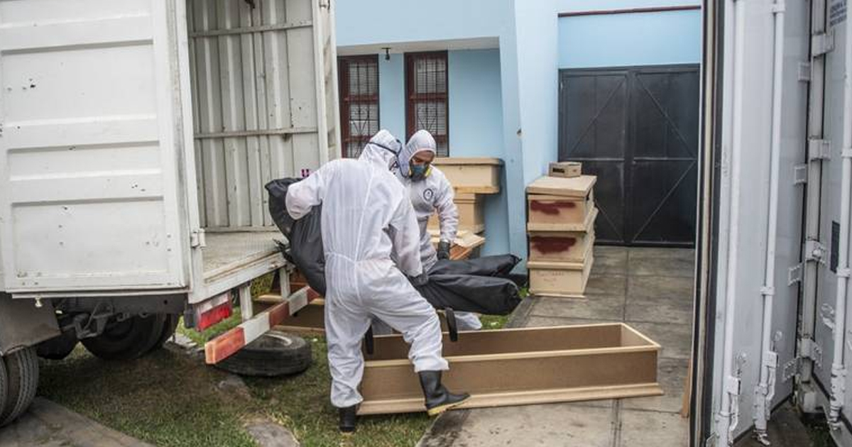 Van más de 355 mil muertos en el mundo por Covid-19