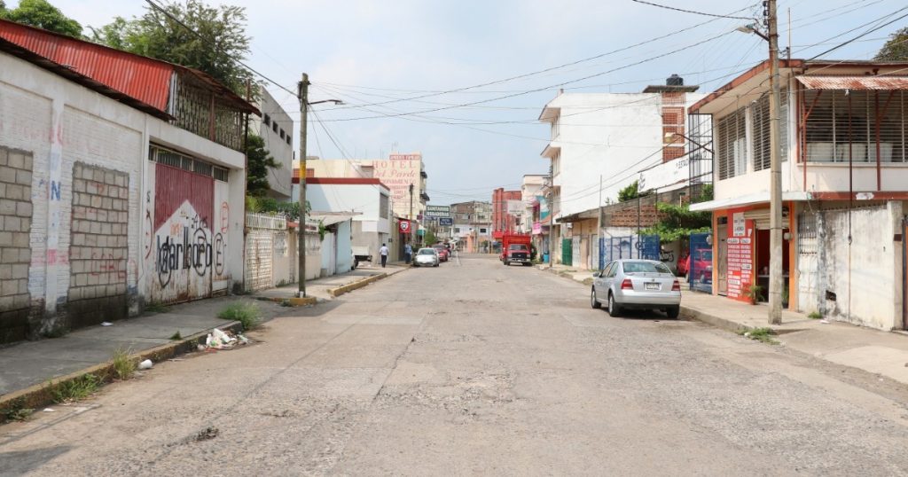 Cerrarán la calle 18 de Marzo de la Colonia Tajín en Poza Rica