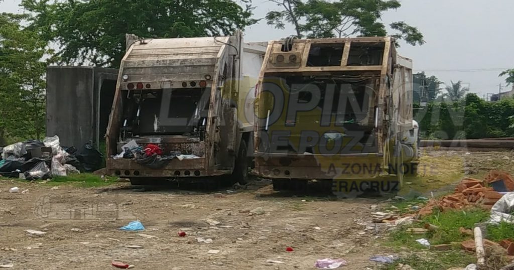 Se dispara recolección de basura en cuarentena por Covid-19, en Coatzintla