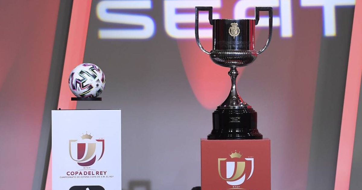Copa del rey se jugará con público, aunque sea hasta 2021