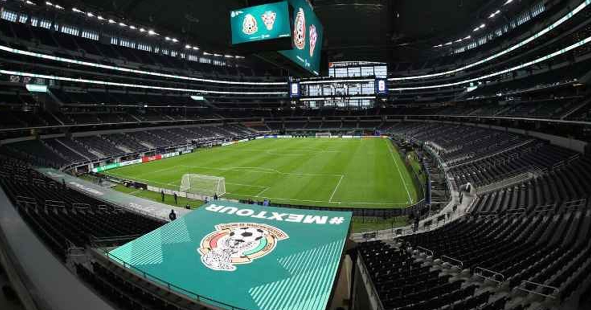 Sin público en los estadios, la Selección Mexicana no va a Estados Unidos