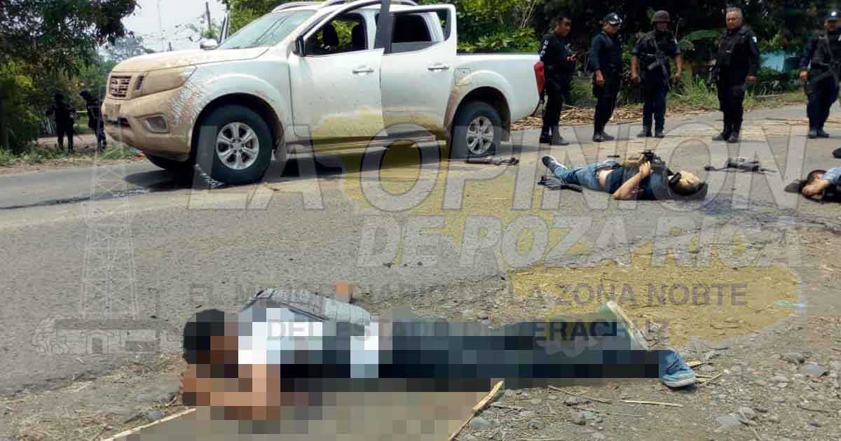 Acribillan a 9 delincuentes