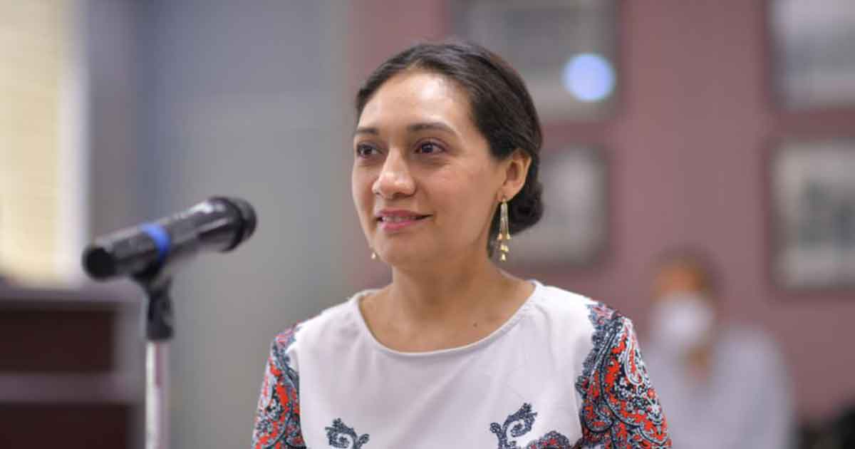 Ailett García Cayetano, con más pena que gloria