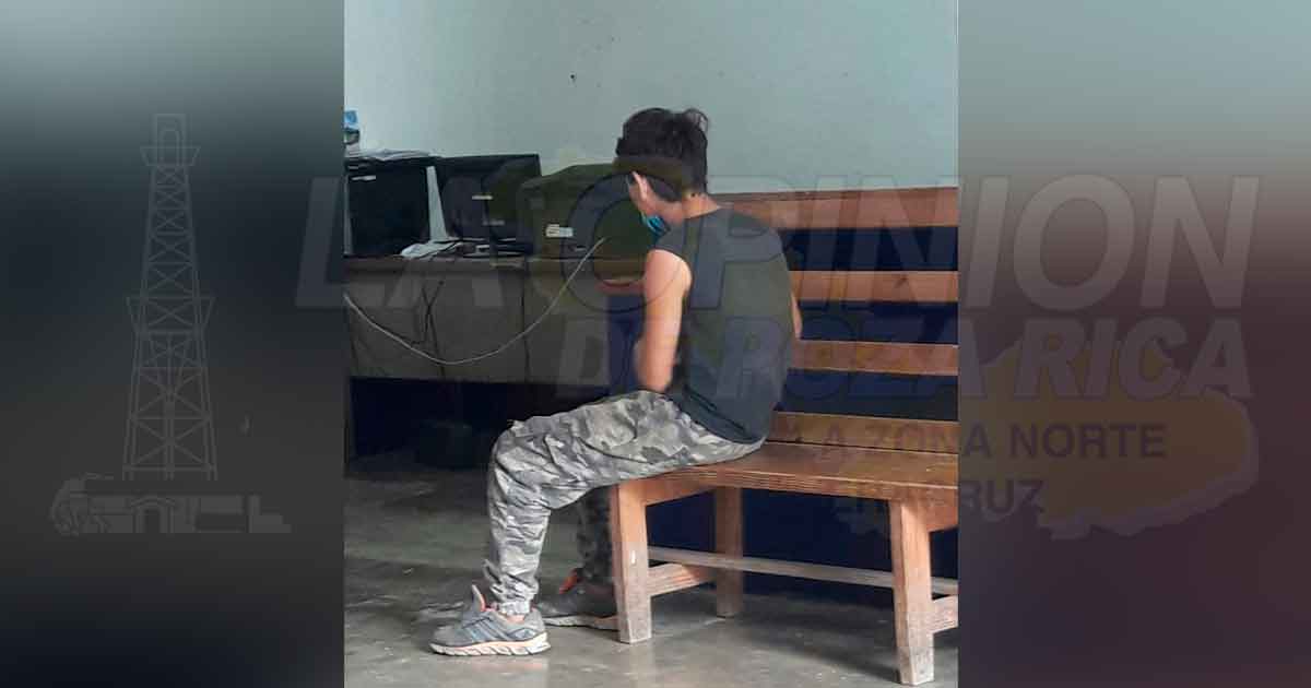Artesano intenta robarle a su madre en pleno 10 de mayo