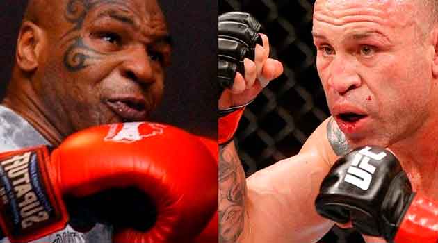 Wanderlei Silva espera pelear contra Mike Tyson