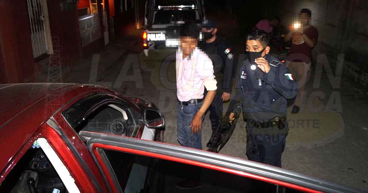 ¡Balacera en colonia Pamesina, en Tantoyuca!