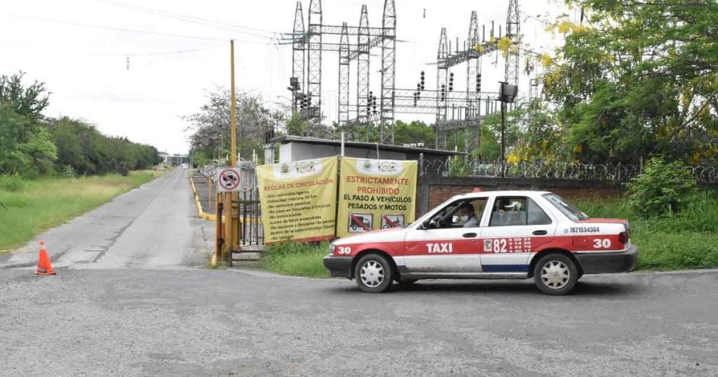 Se cierra el paso por Escolín a partir de éste miércoles, tome sus precauciones
