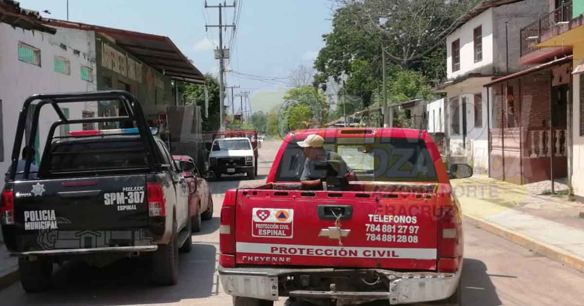 Religiosos no acatan las medidas preventivas para reducir los contagios de Covid-19 en Comalteco, Espinal