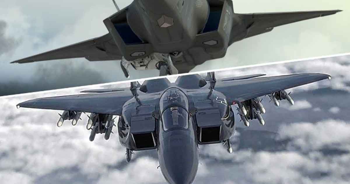 Avión de combate F-35 de la fuerza aérea de EU se estrella en Florida