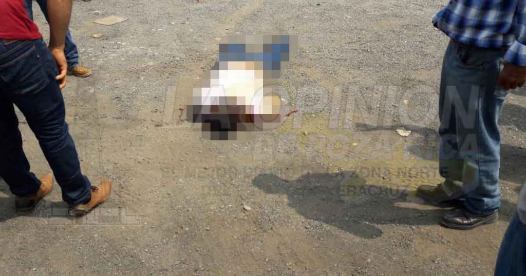 Matan al “coyote” en el estero del Ídolo