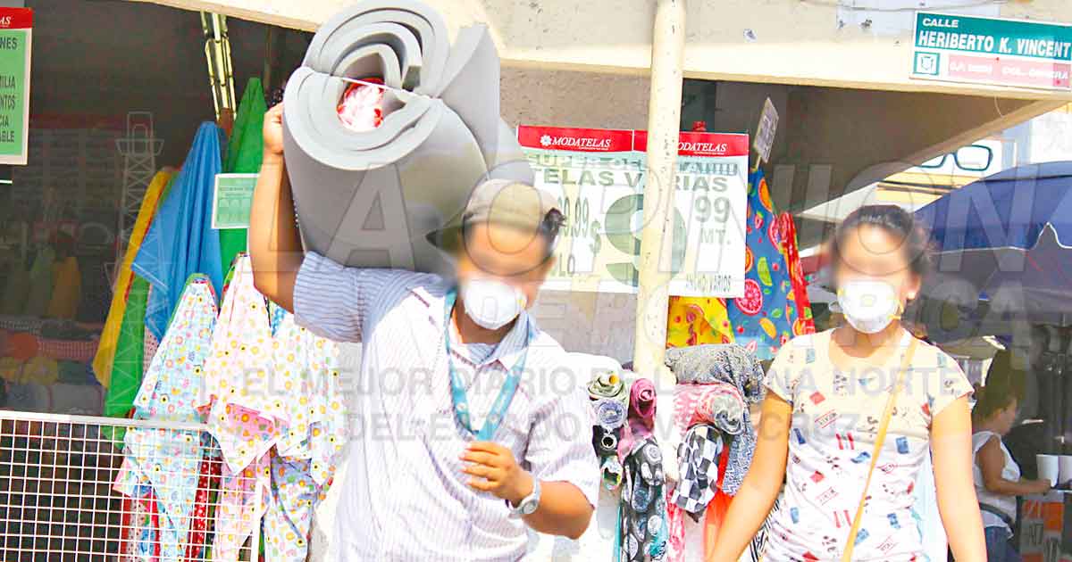 Por disposición de Cabildo: Cubrebocas, ¡obligatorio!