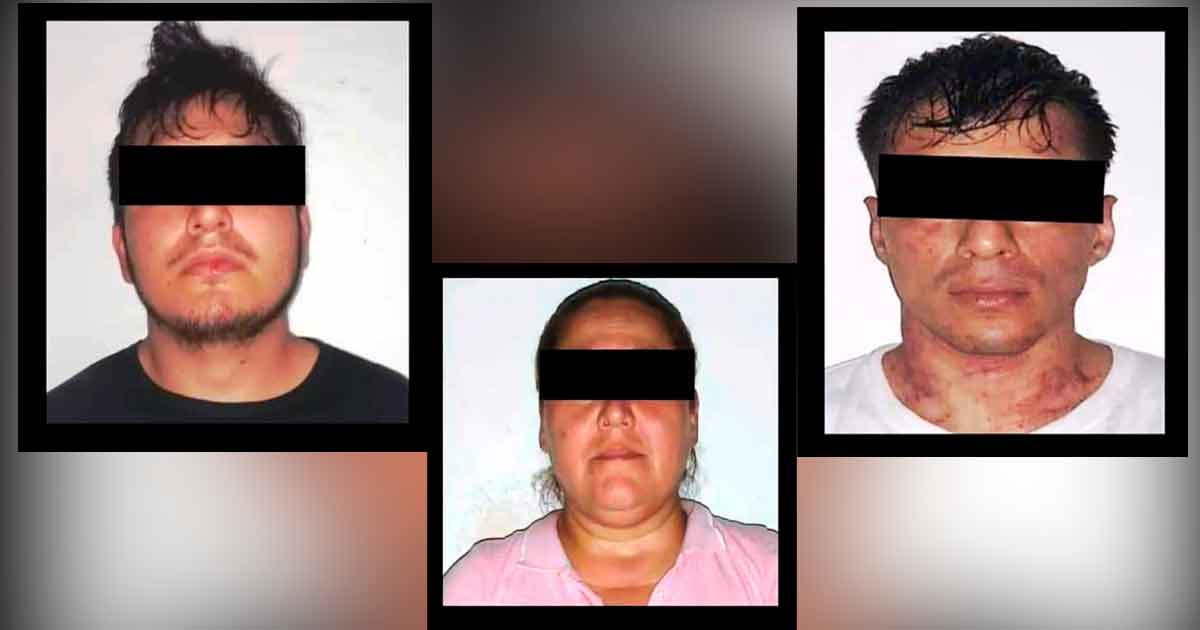 Cae banda de extorsionadores presuntos integrantes de células delictivas en Martínez de la Torre