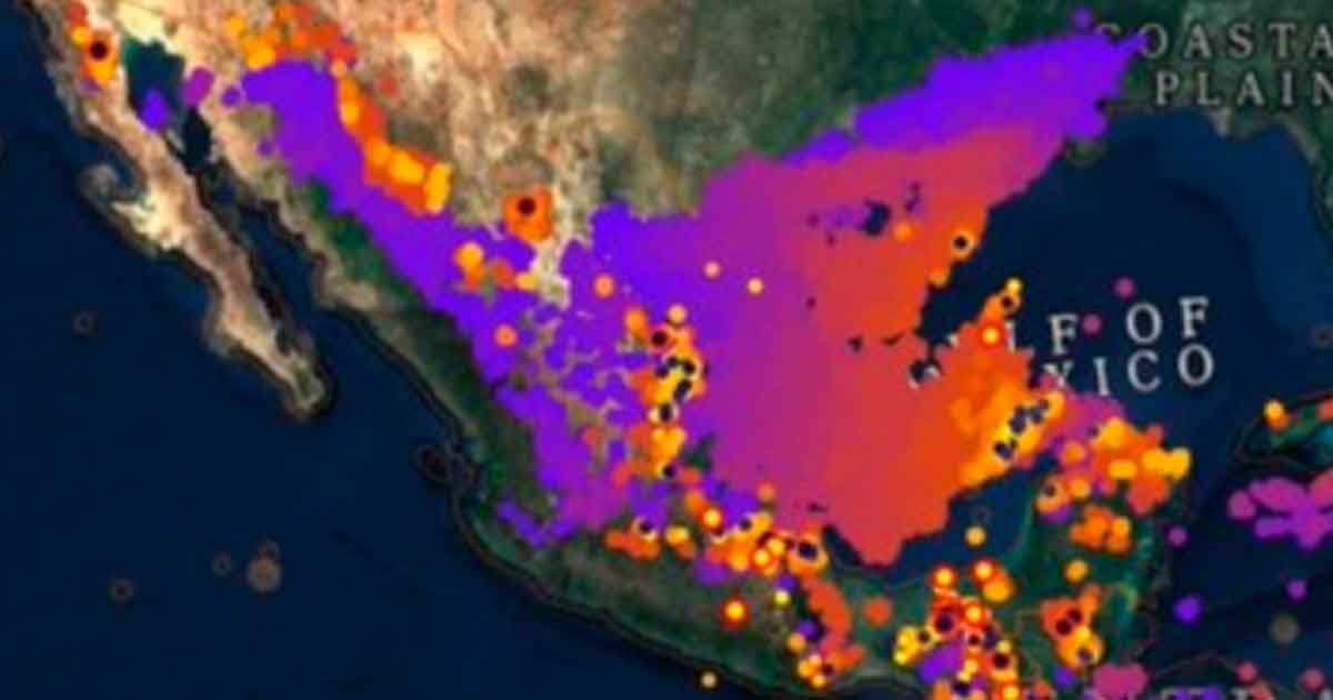 Caen en México casi 115 mil rayos y más de 100 mil pegaron en Apodaca