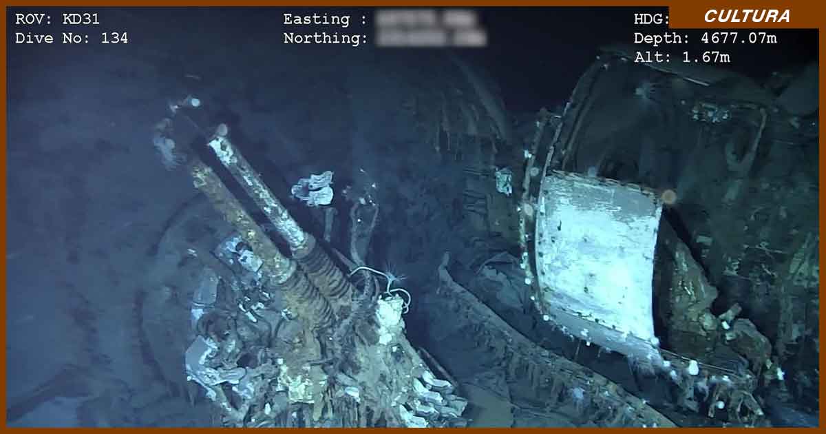 Localizan el USS Nevada, el acorazado que resistió dos bombas atómicas