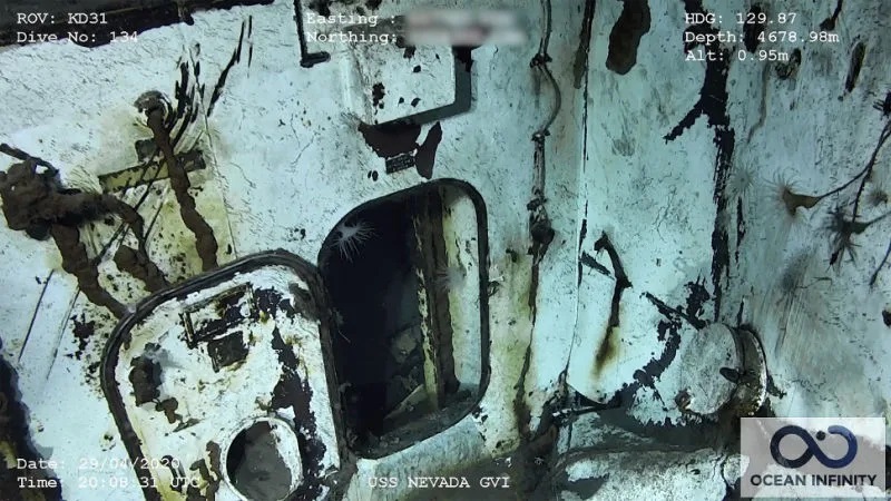 Localizan el USS Nevada, el acorazado que resistió dos bombas atómicas