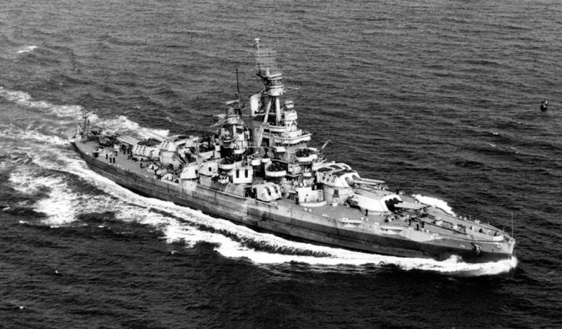 Localizan el USS Nevada, el acorazado que resistió dos bombas atómicas