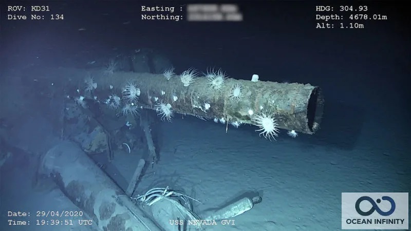 Localizan el USS Nevada, el acorazado que resistió dos bombas atómicas