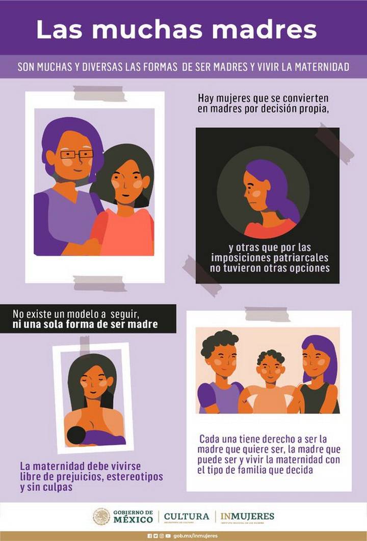 Secretaría de Cultura lanza infografías contra violencia de género