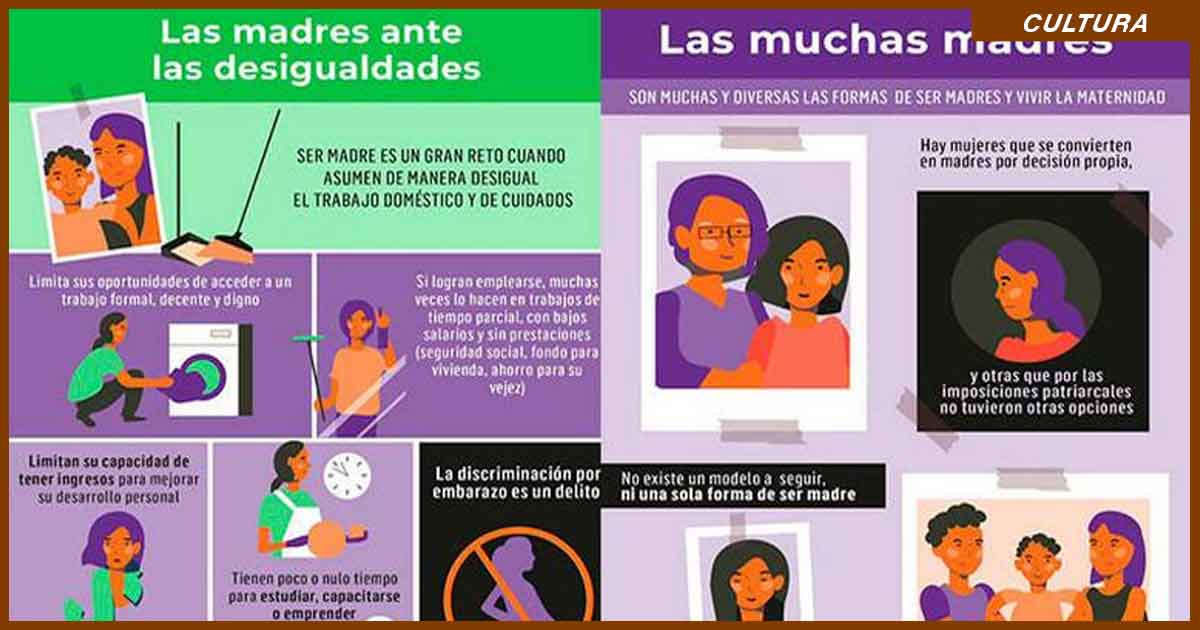 Secretaría de Cultura lanza infografías contra violencia de género