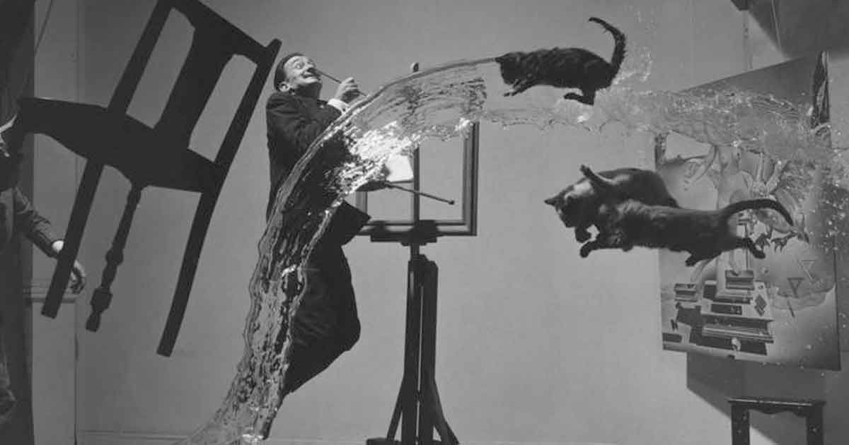Hoy se conmemora el natalicio del genio Catalán, Salvador Dalí