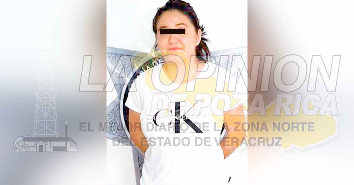 Capturan a pistolera en Álamo
