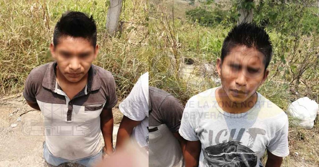 Dos detenidos en filtro sanitario