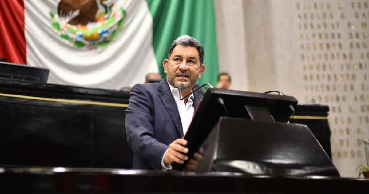 Propuesta de reforma, “sin dedicatoria”: Diputado Cruz