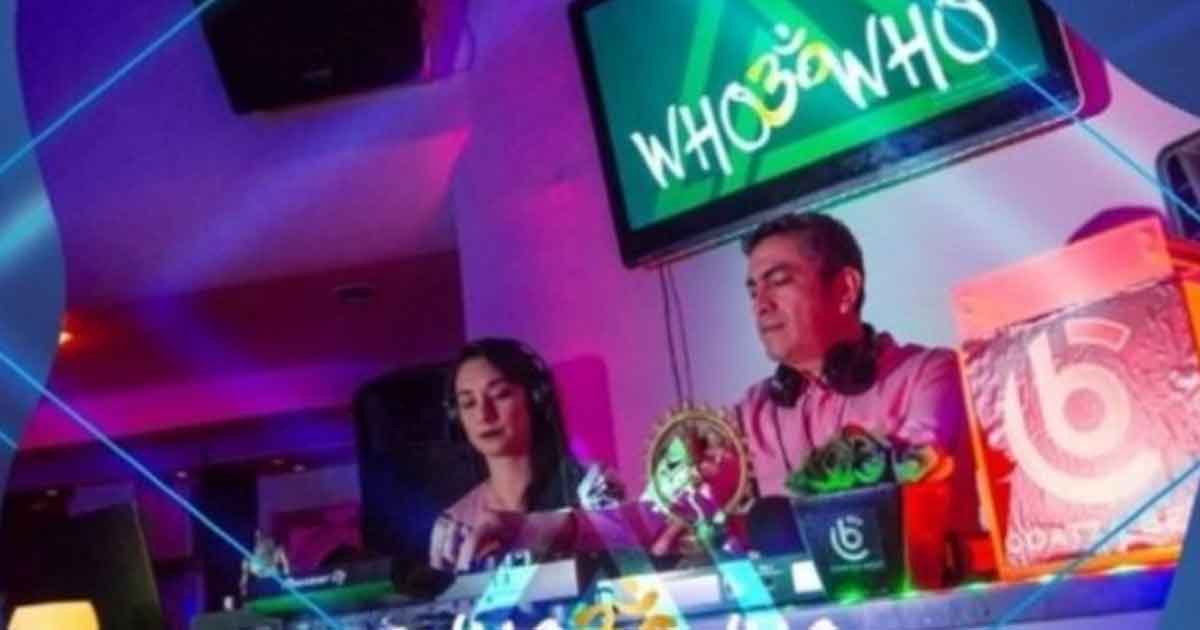 Fuertes imágenes: Ejecutan a pareja de DJs durante transmisión en vivo