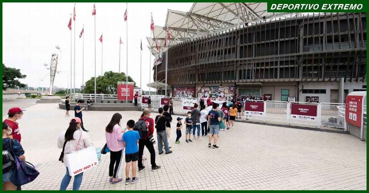 Autorizada entrada de 250 espectadores a partidos de beisbol en Taiwán