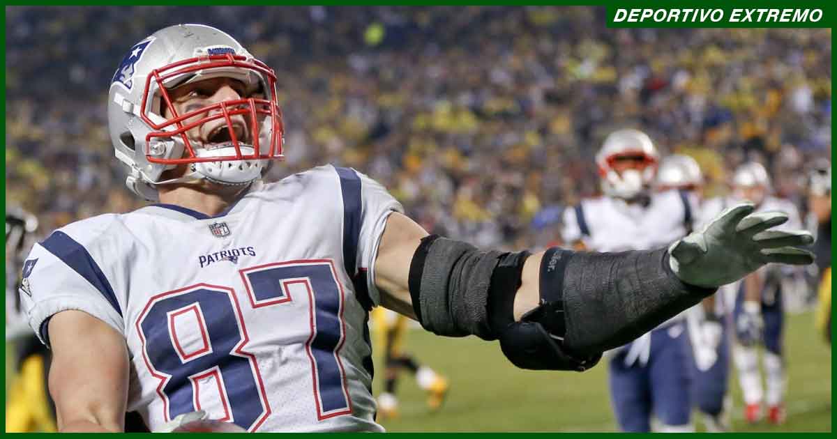 La NFL no investigará a Rob Gronkowski
